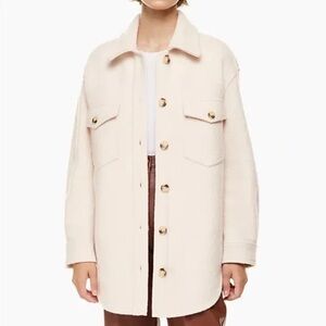 Wilfred Free Ganna Shirt Jacket